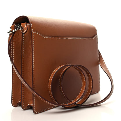 Hermes Evercolor Sac Roulis 23 Gold 3 of 11