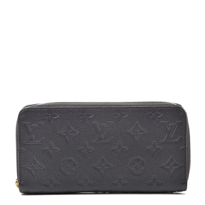 Louis Vuitton Empreinte Zippy Wallet Marine Rouge 1 of 9