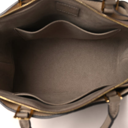 Louis Vuitton Empreinte Monogram Giant Petit Palais Tourterelle Creme 5 of 7