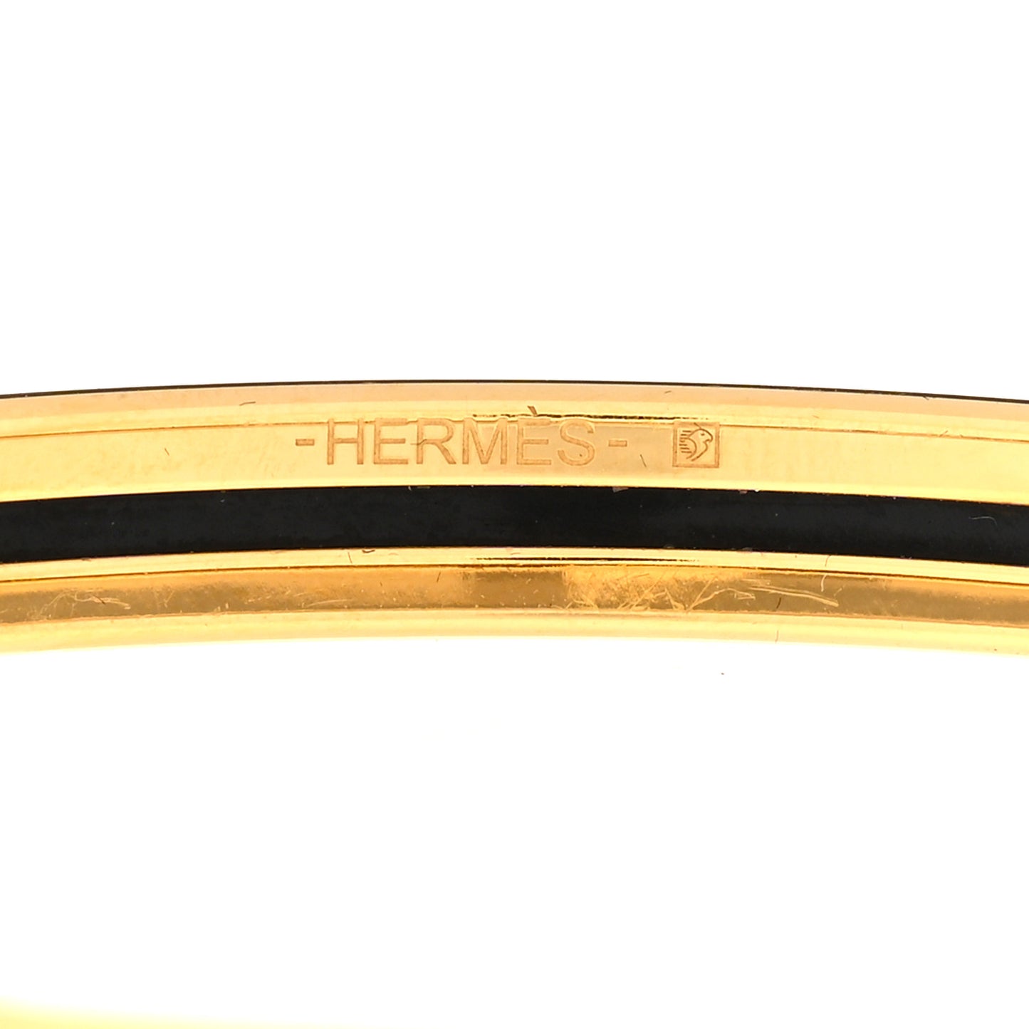 Enamel Printed Extra Narrow Bracelet 65