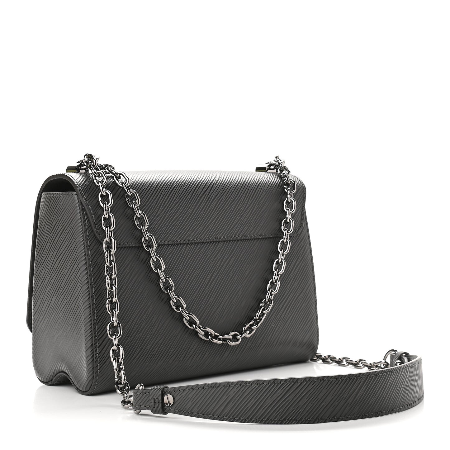 Epi Twist Shoulder Bag MM Etain