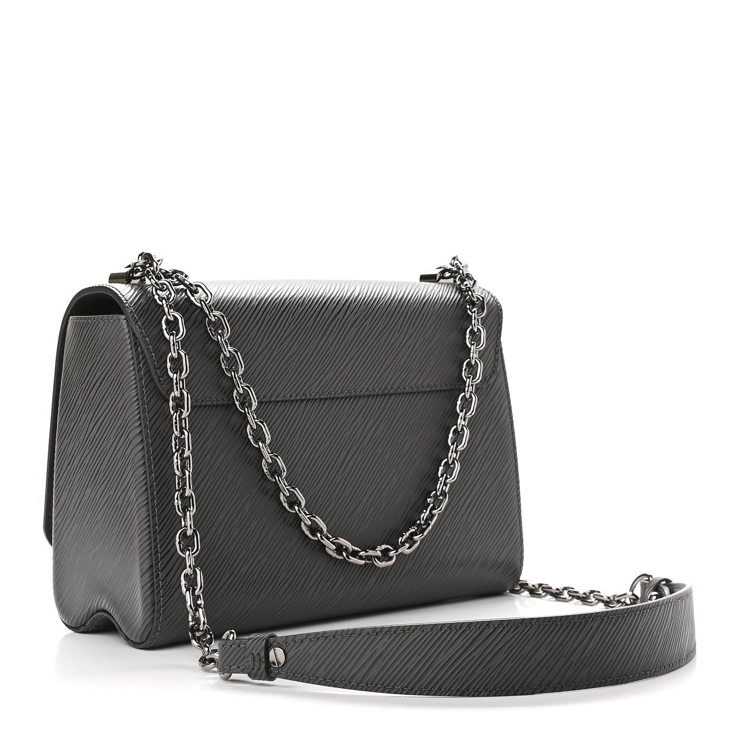 Louis Vuitton Epi Twist Shoulder Bag MM Etain 3 of 8