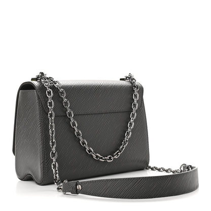 Louis Vuitton Epi Twist Shoulder Bag MM Etain 3 of 8