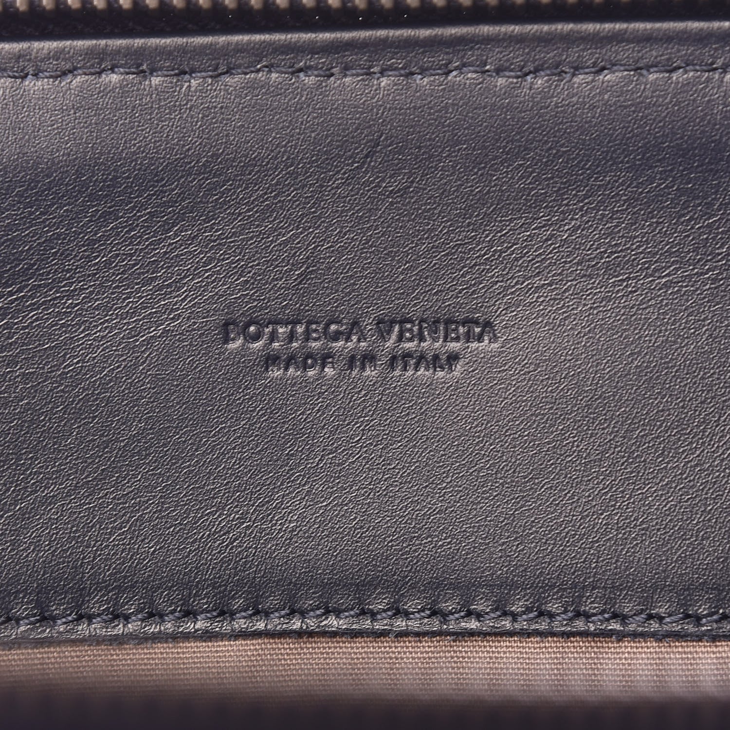 Bottega Veneta Calfskin Intrecciato Small Document Light Tourmaline 6 of 11