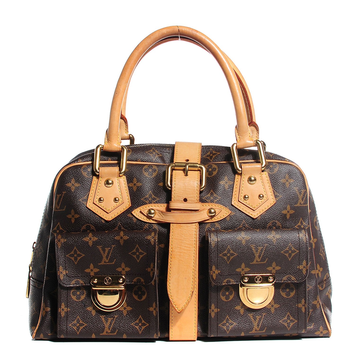Louis Vuitton Monogram Manhattan GM 1 of 9