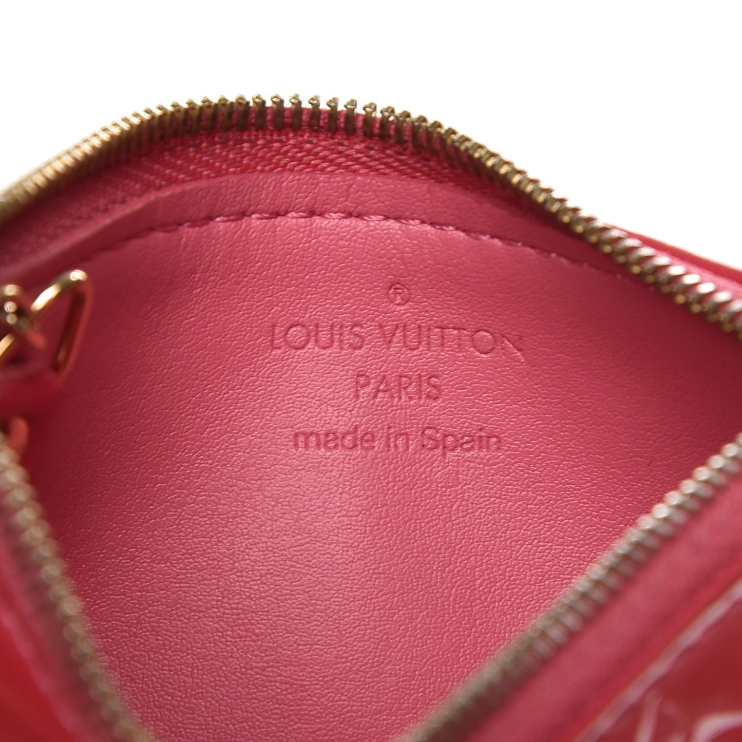 Vernis Key Pouch Framboise