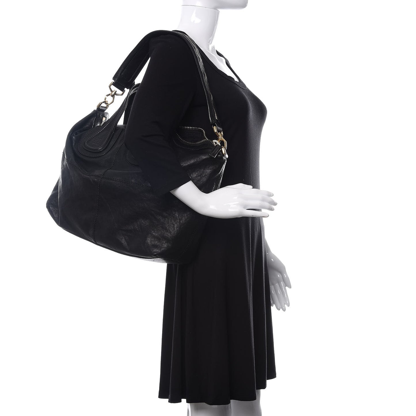 Lambskin Medium Nightingale Black