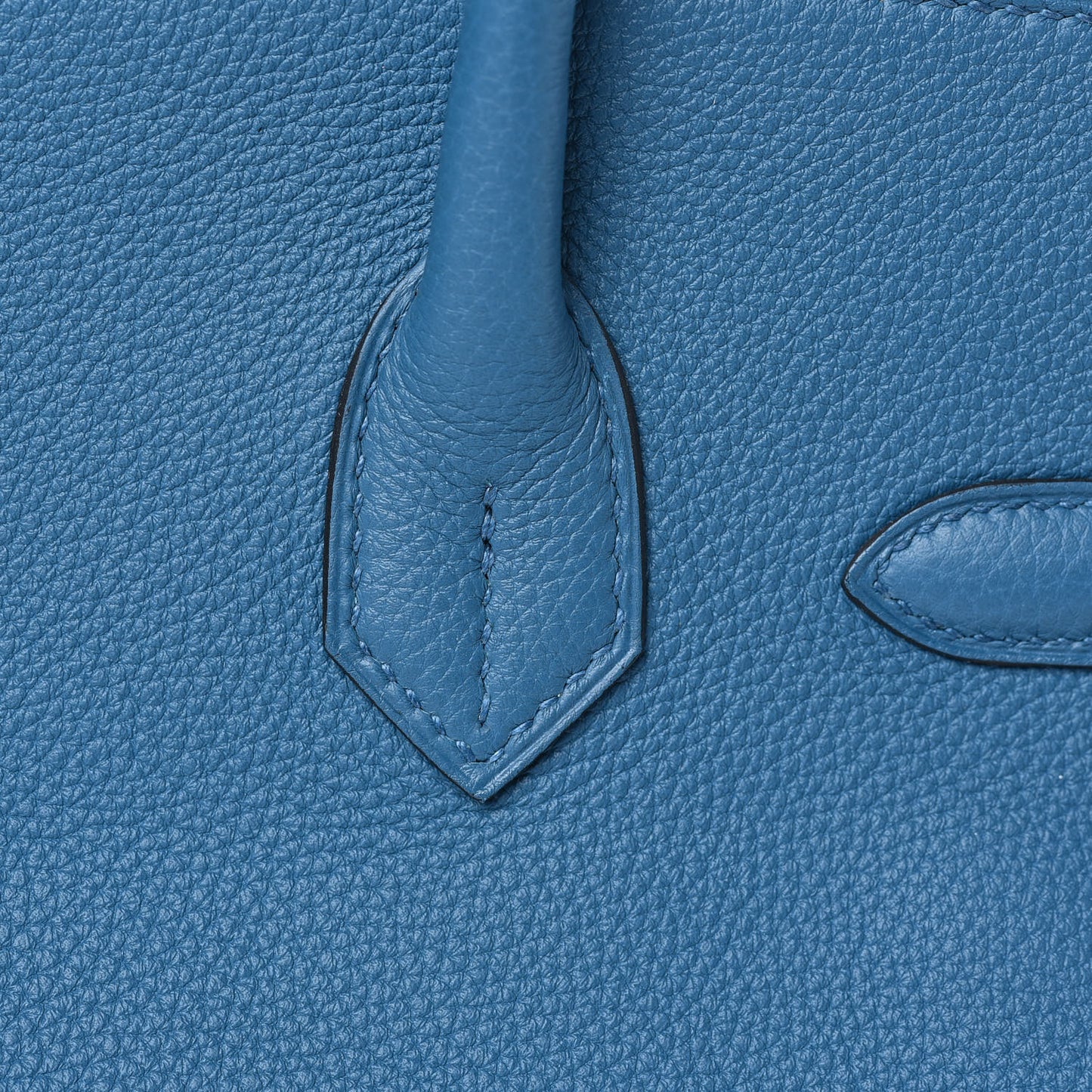 Togo Birkin 30 Cobalt