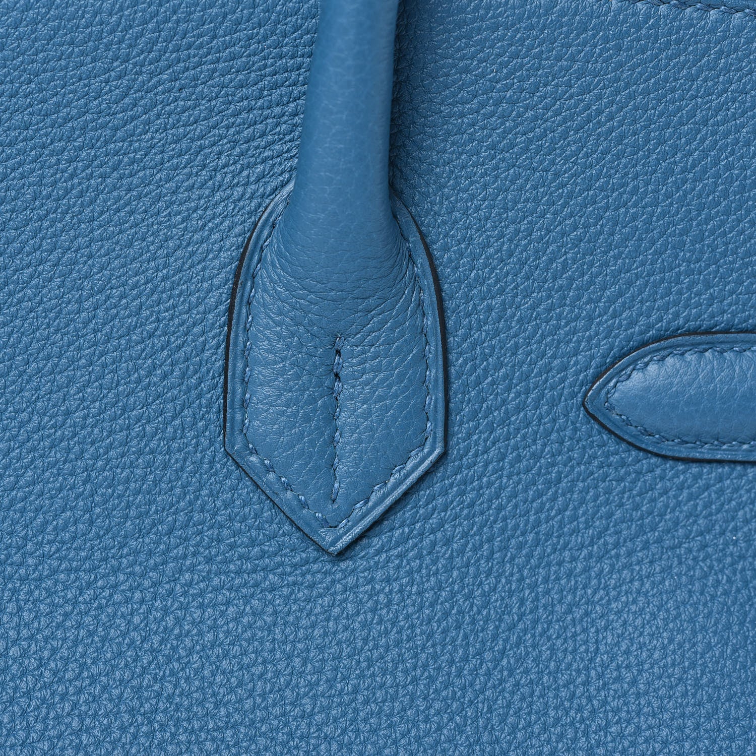 Hermes Togo Birkin 30 Cobalt 28 of 36