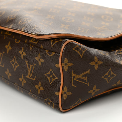 Louis Vuitton Monogram Abbesses Messenger Bag 9 of 10