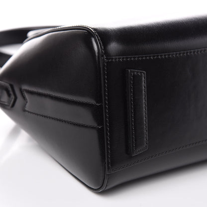 Givenchy Shiny Lord Calfskin Mini Antigona Black 8 of 12
