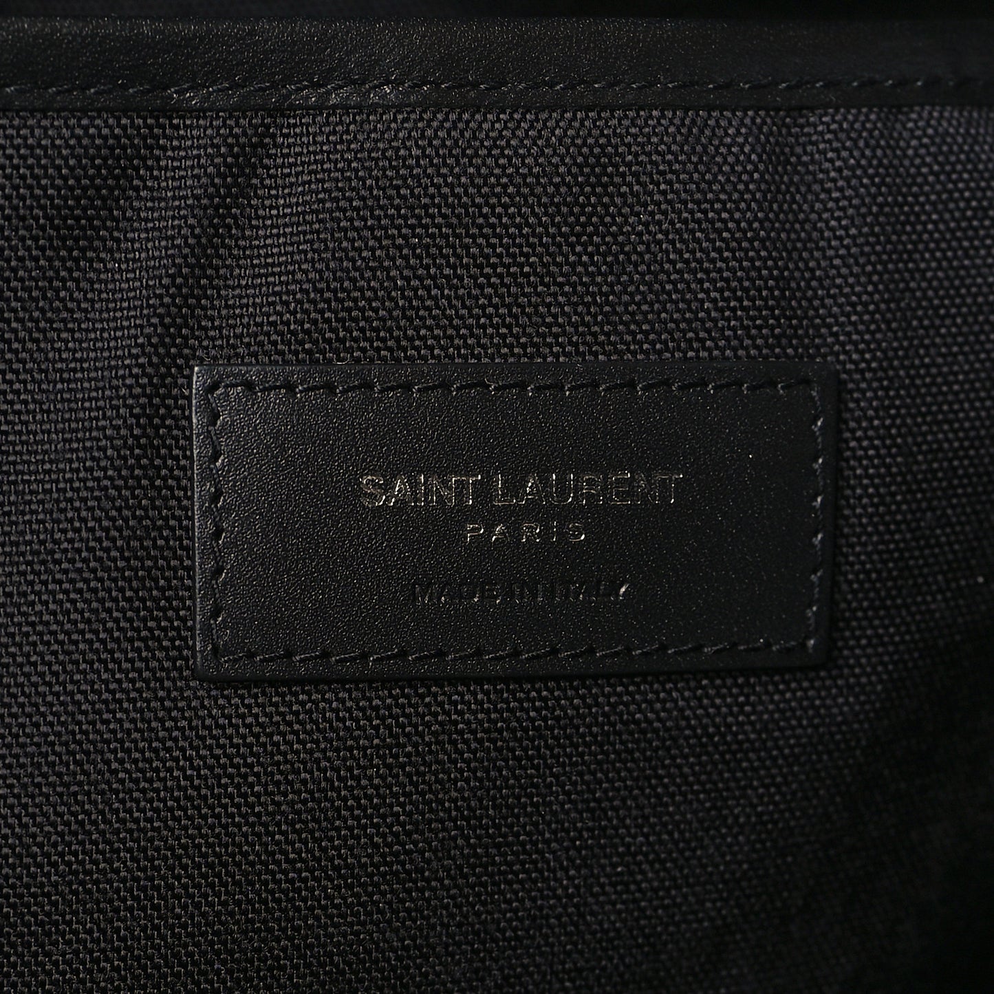 Canvas City Backpack Navy