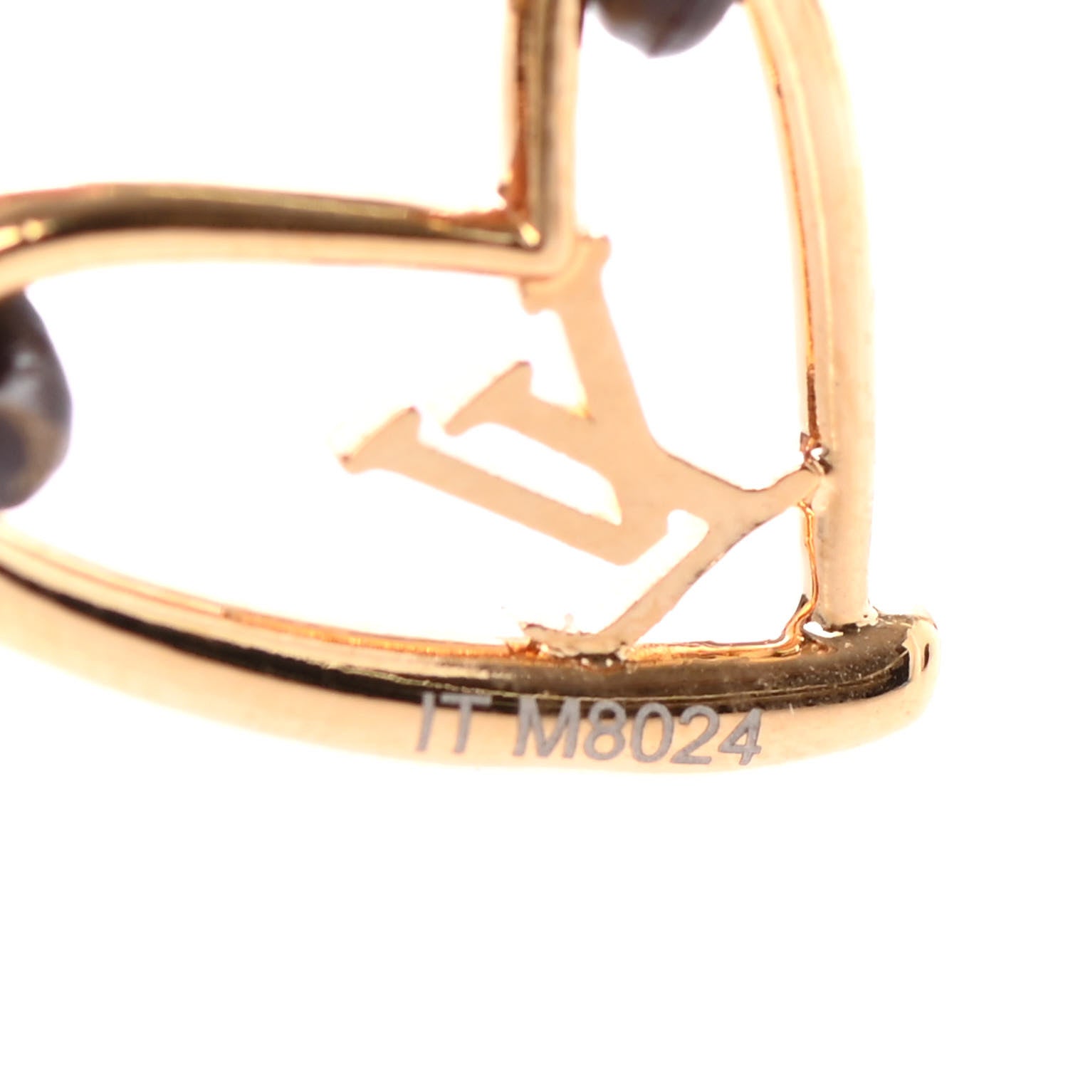 Louis Vuitton Monogram Fall In Love Adjustable Bracelet 4 of 5