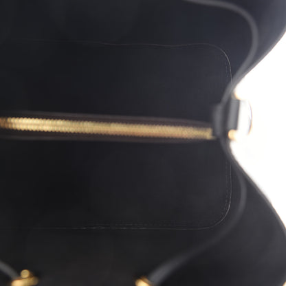 Louis Vuitton Monogram Neonoe MM Black 9 of 9