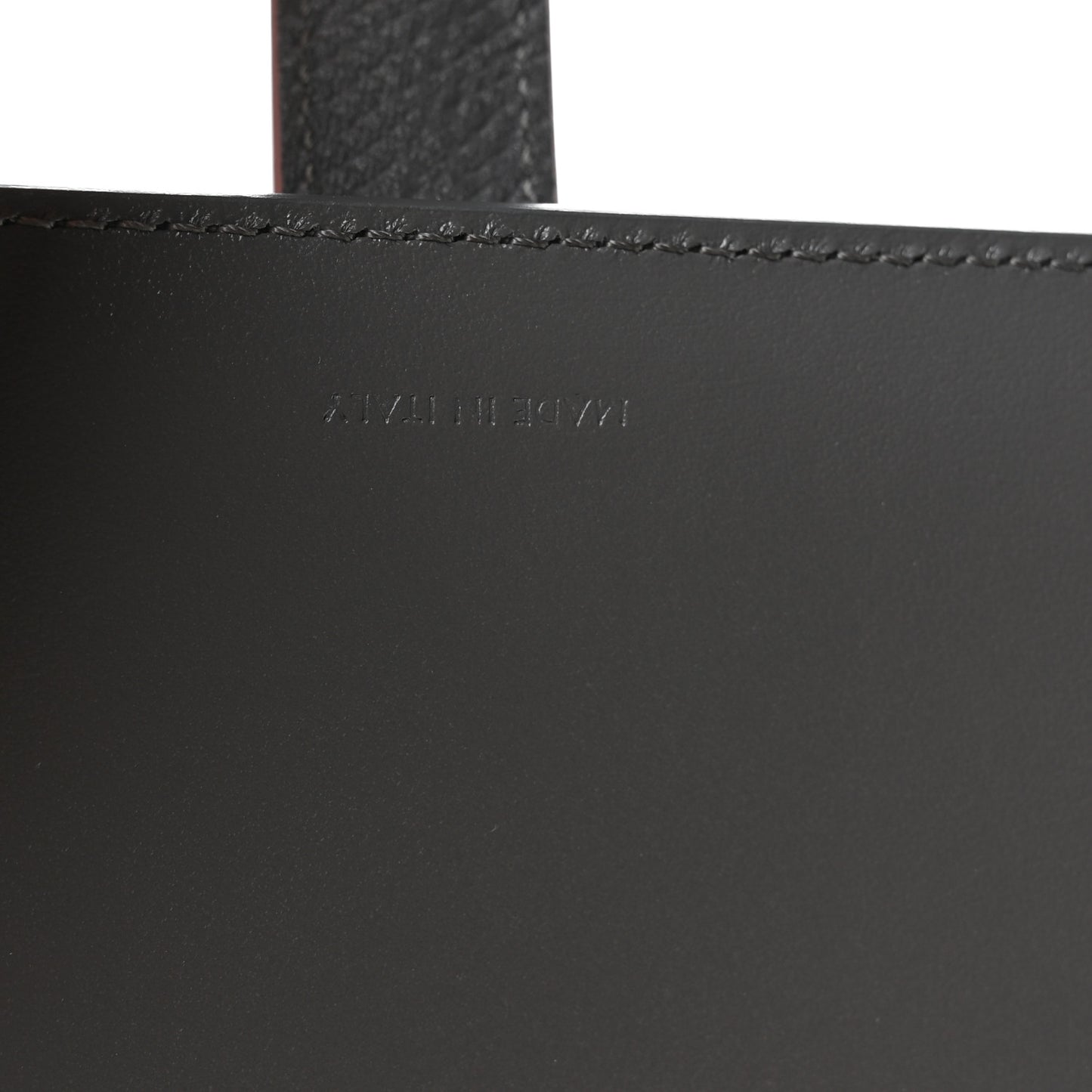 Grained Calfskin Medium Multifunction Strap Wallet Grey Vintage Pink