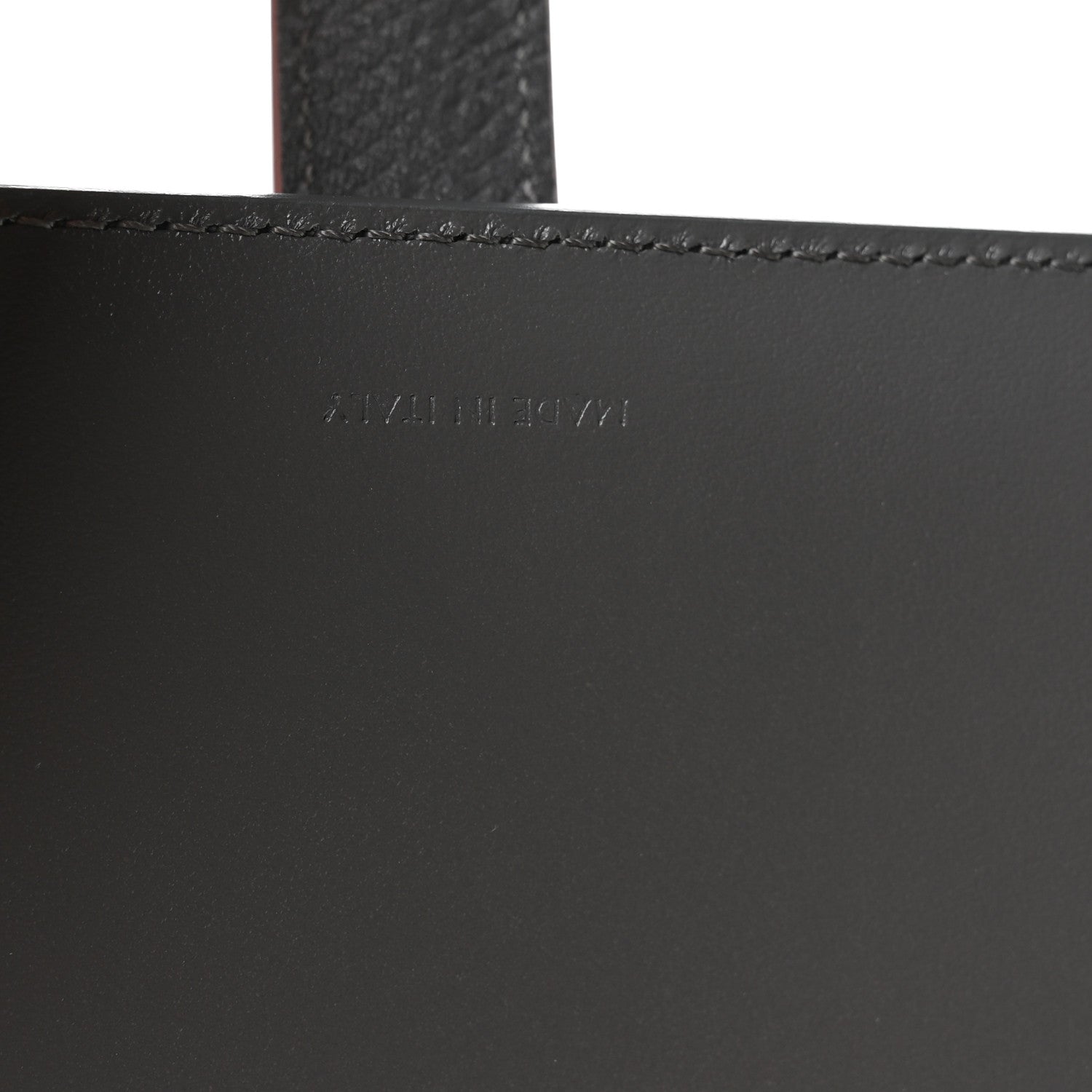 Celine Grained Calfskin Medium Multifunction Strap Wallet Grey Vintage Pink 7 of 10