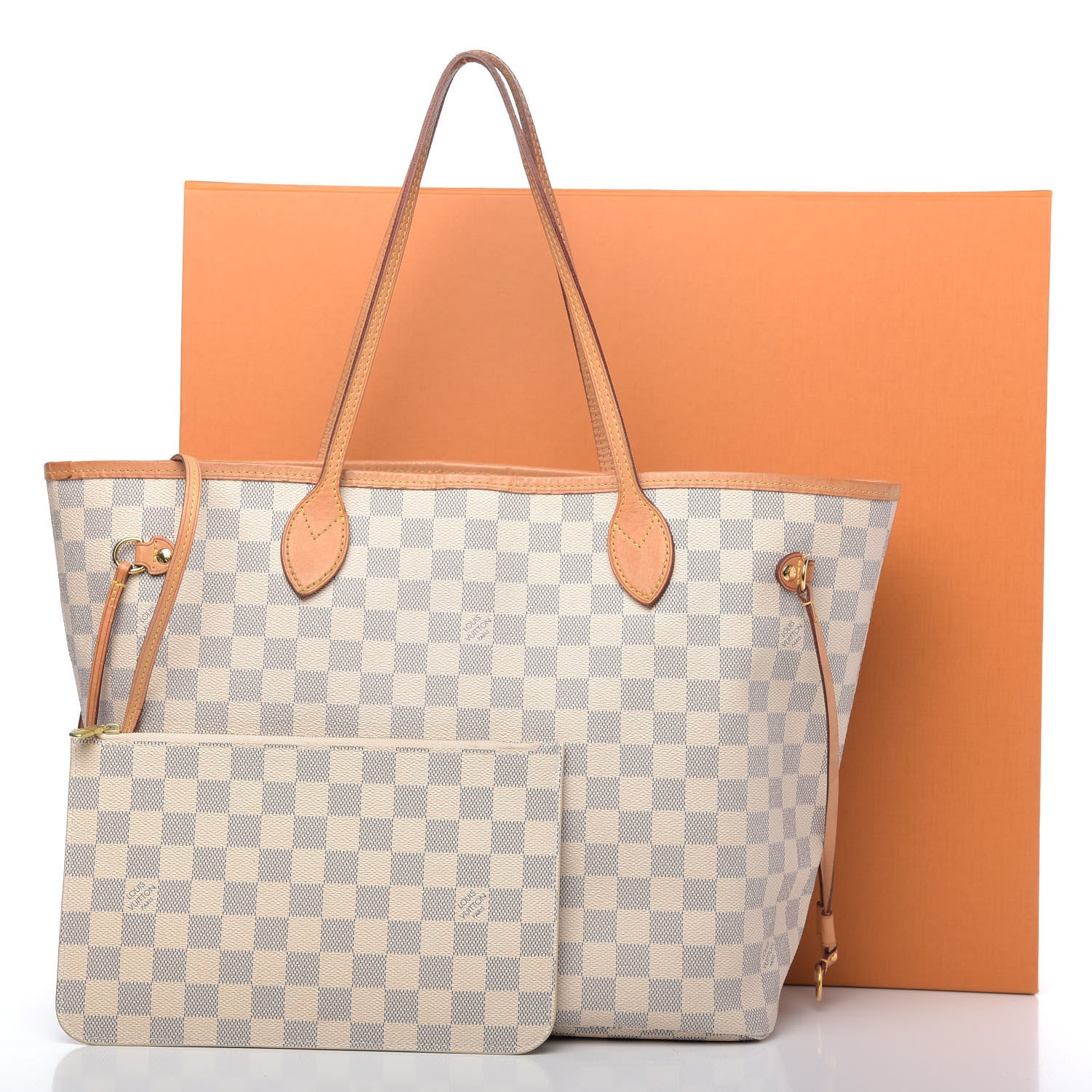Louis Vuitton Damier Azur Neo Neverfull MM 17 of 20