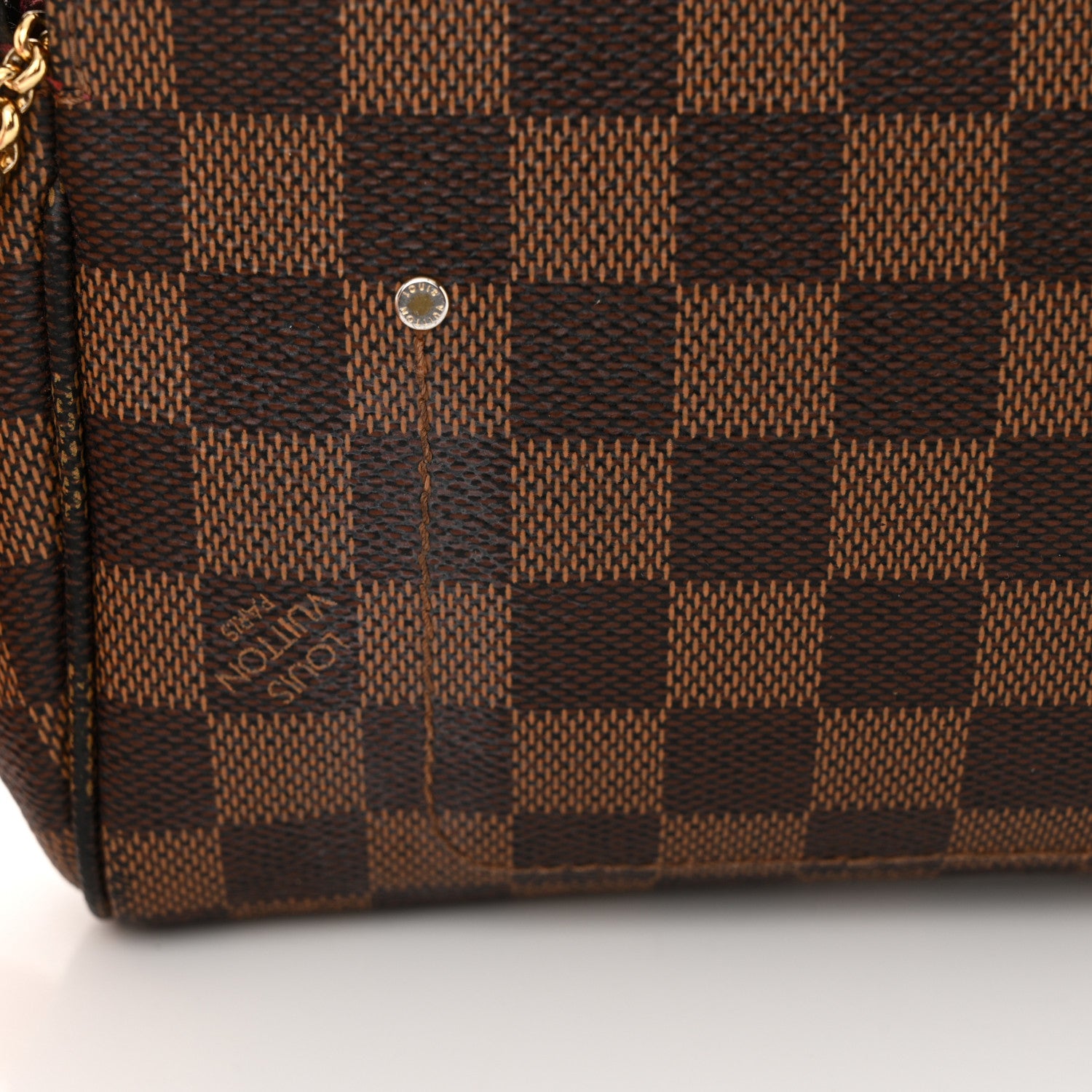 Louis Vuitton Damier Ebene Favorite PM 19 of 19
