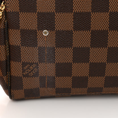 Louis Vuitton Damier Ebene Favorite PM 19 of 19