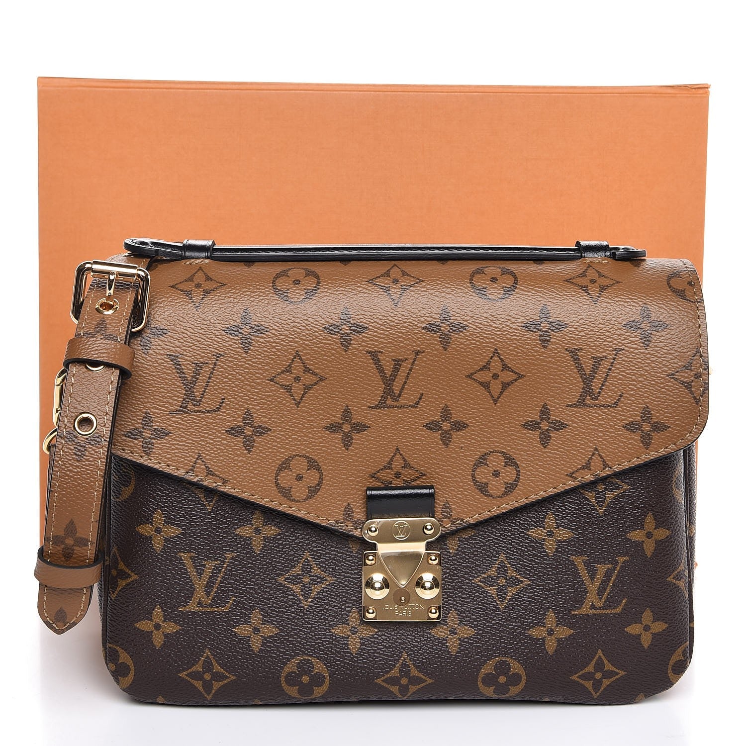 Louis Vuitton Reverse Monogram Pochette Metis 9 of 9
