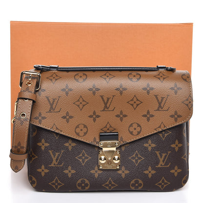 Louis Vuitton Reverse Monogram Pochette Metis 9 of 9