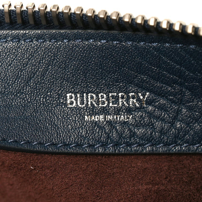 Burberry Calfskin Medium Knight Bag Lake 6 of 10