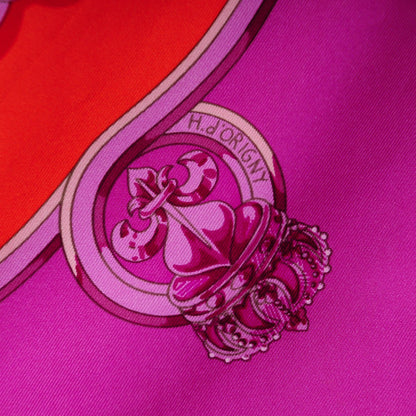 Hermes Silk Cavalcadour Scarf 90 4 of 8