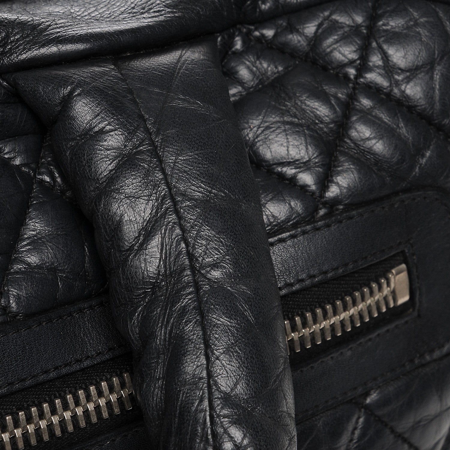 Chanel Lambskin Coco Cocoon Bowler Black 12 of 12
