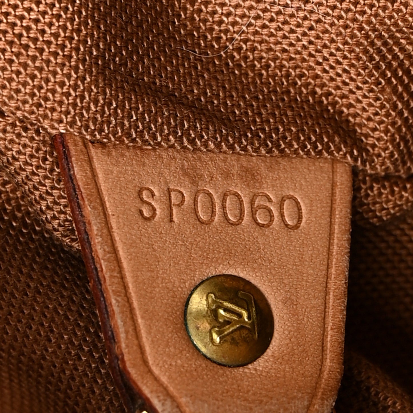 Monogram Montsouris MM Backpack