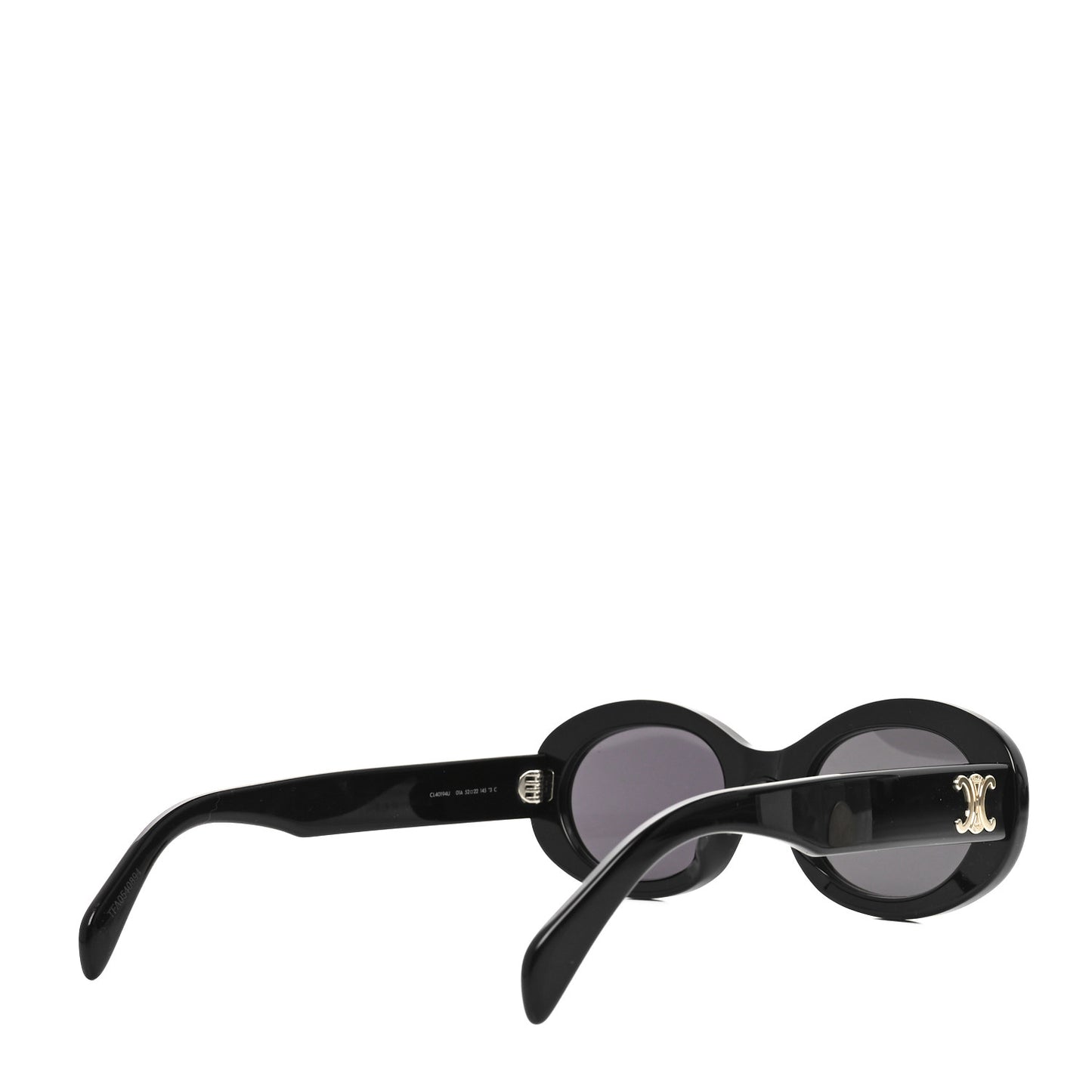 Acetate Triomphe 01 Sunglasses CL 40194U Black