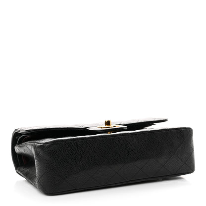 Chanel Caviar Quilted Small Double Flap Black 4 of 12