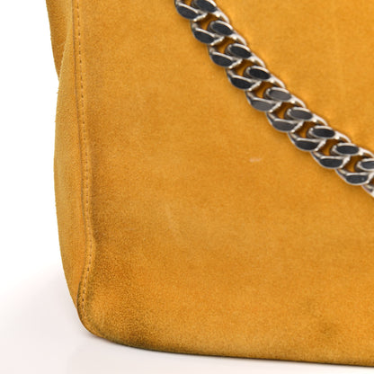 Celine Suede Medium Gourmette Amber 11 of 12