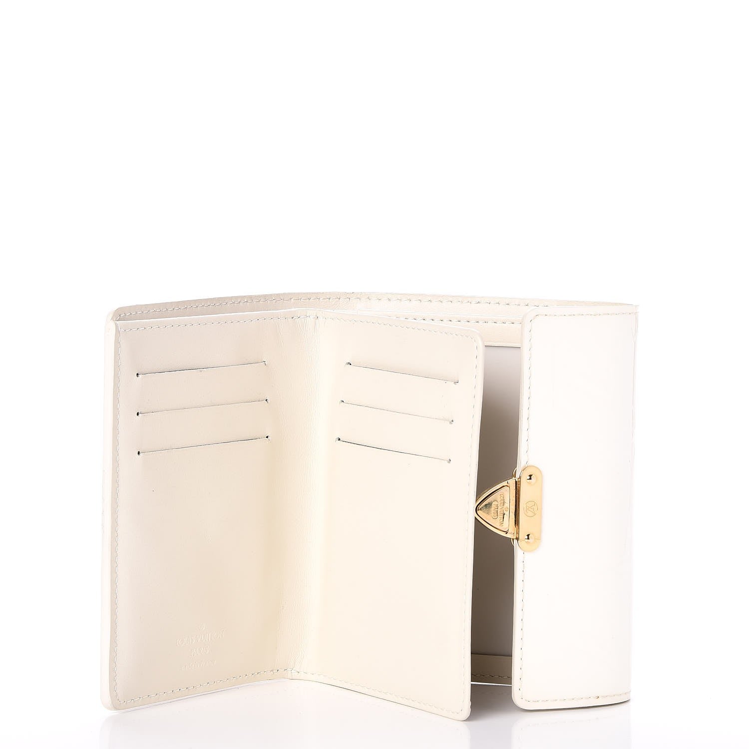Louis Vuitton Vernis Koala Wallet Perle 7 of 8