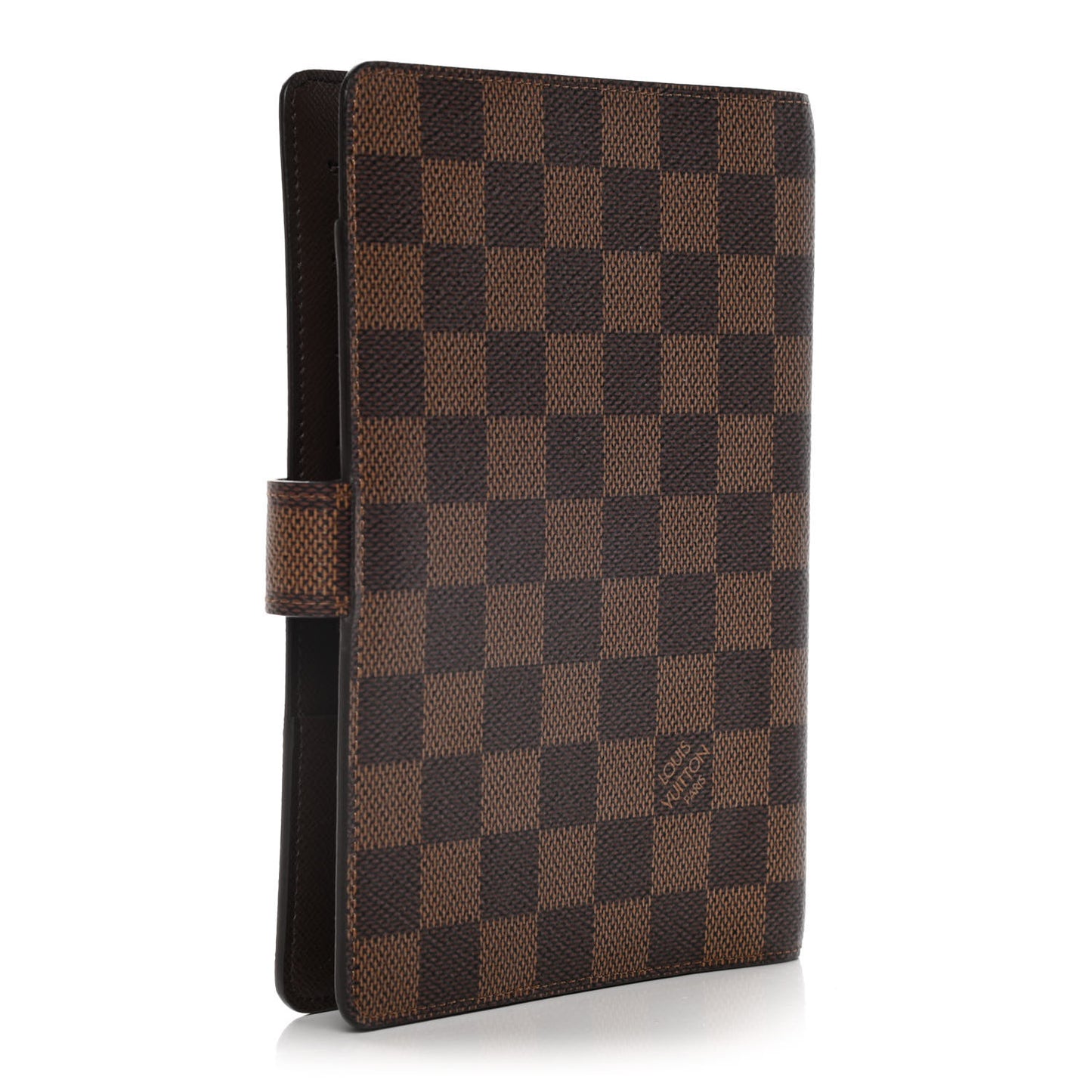 Damier Ebene Medium Ring Agenda Cover