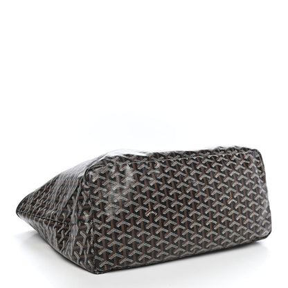 Goyard Goyardine Saint Louis GM Black 5 of 8
