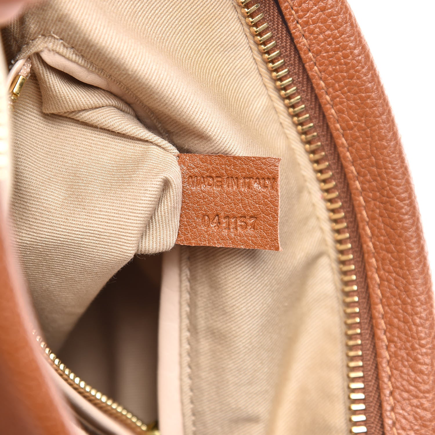 Chloe Calfskin Small Paraty Wood 7 of 12