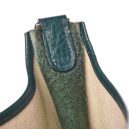 Hermes Toile Ardennes Evelyne GM Vert Fonce 7 of 11