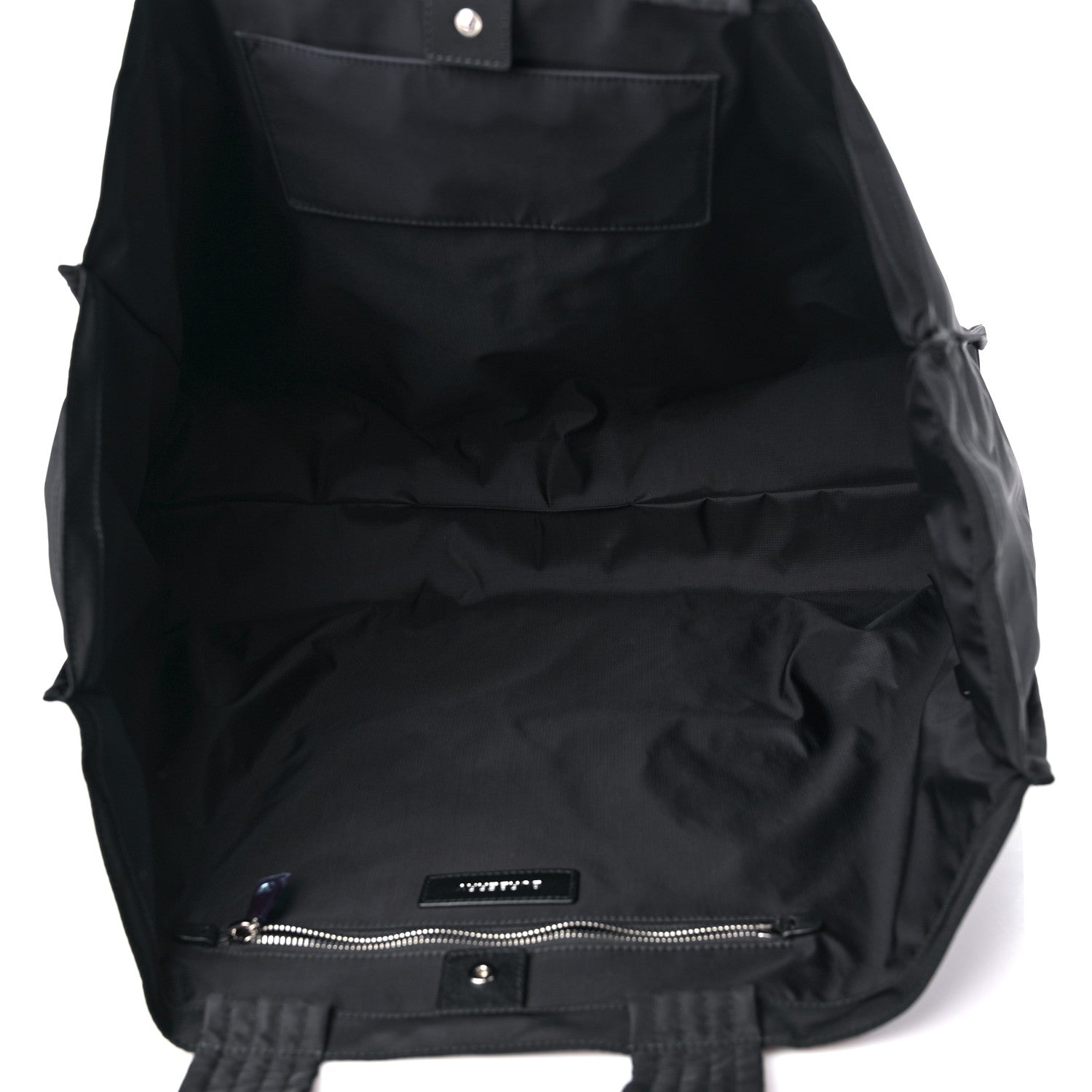 Burberry Nylon Logo Tote Black 5 of 8