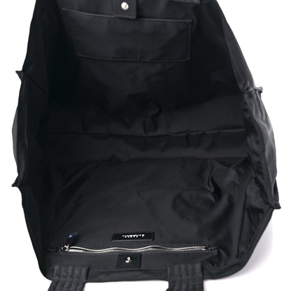 Burberry Nylon Logo Tote Black 5 of 8
