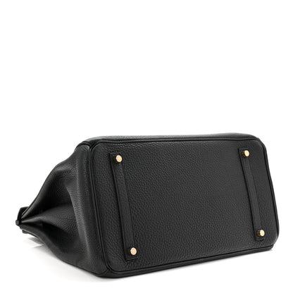 Hermes Togo Birkin 35 Black 4 of 10