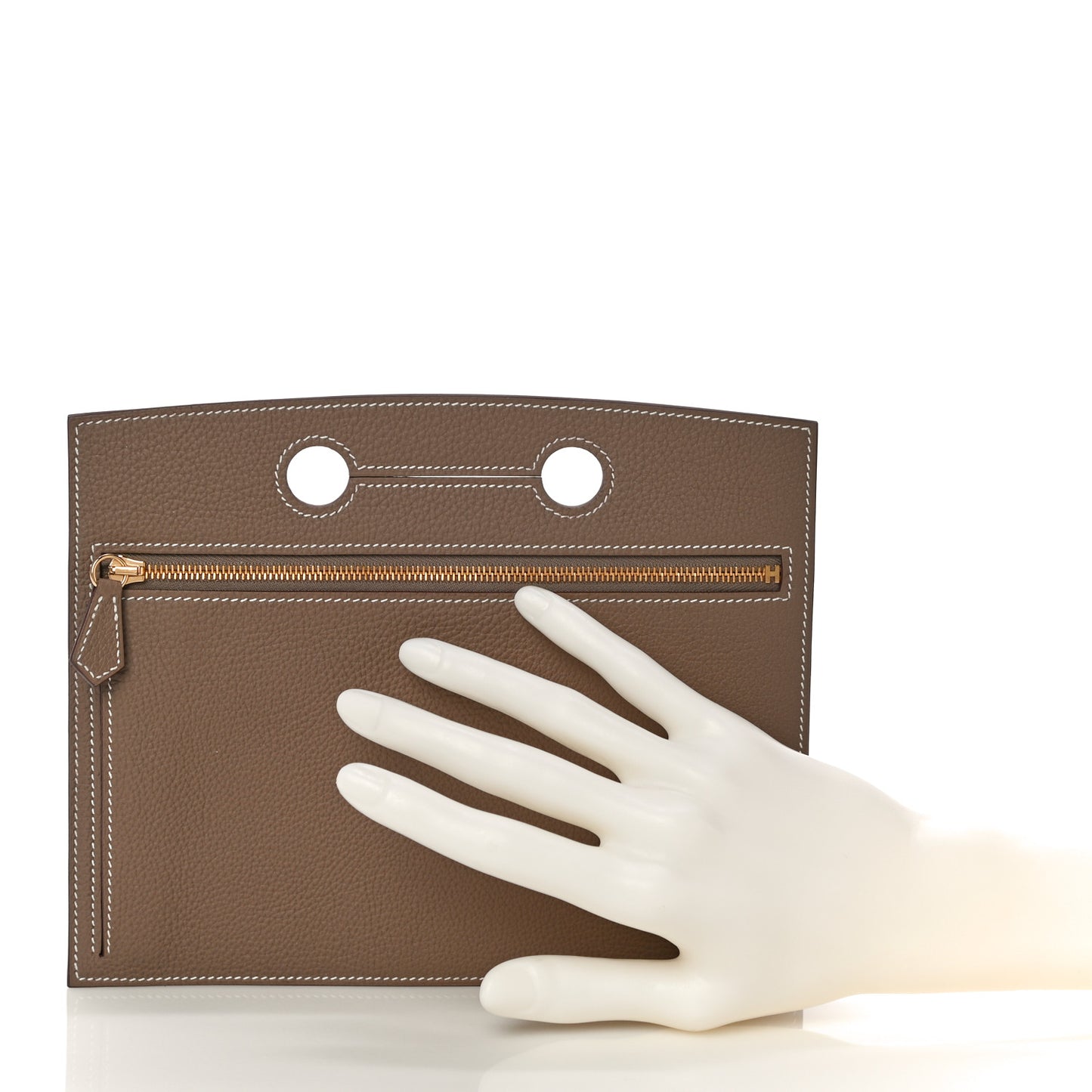 Togo Backpocket Pouch 30 Etoupe