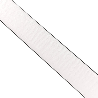 Valentino Garavani Glossy Calfskin VLogo Reversible 40mm Belt 75/30 Rubino White 6 of 10