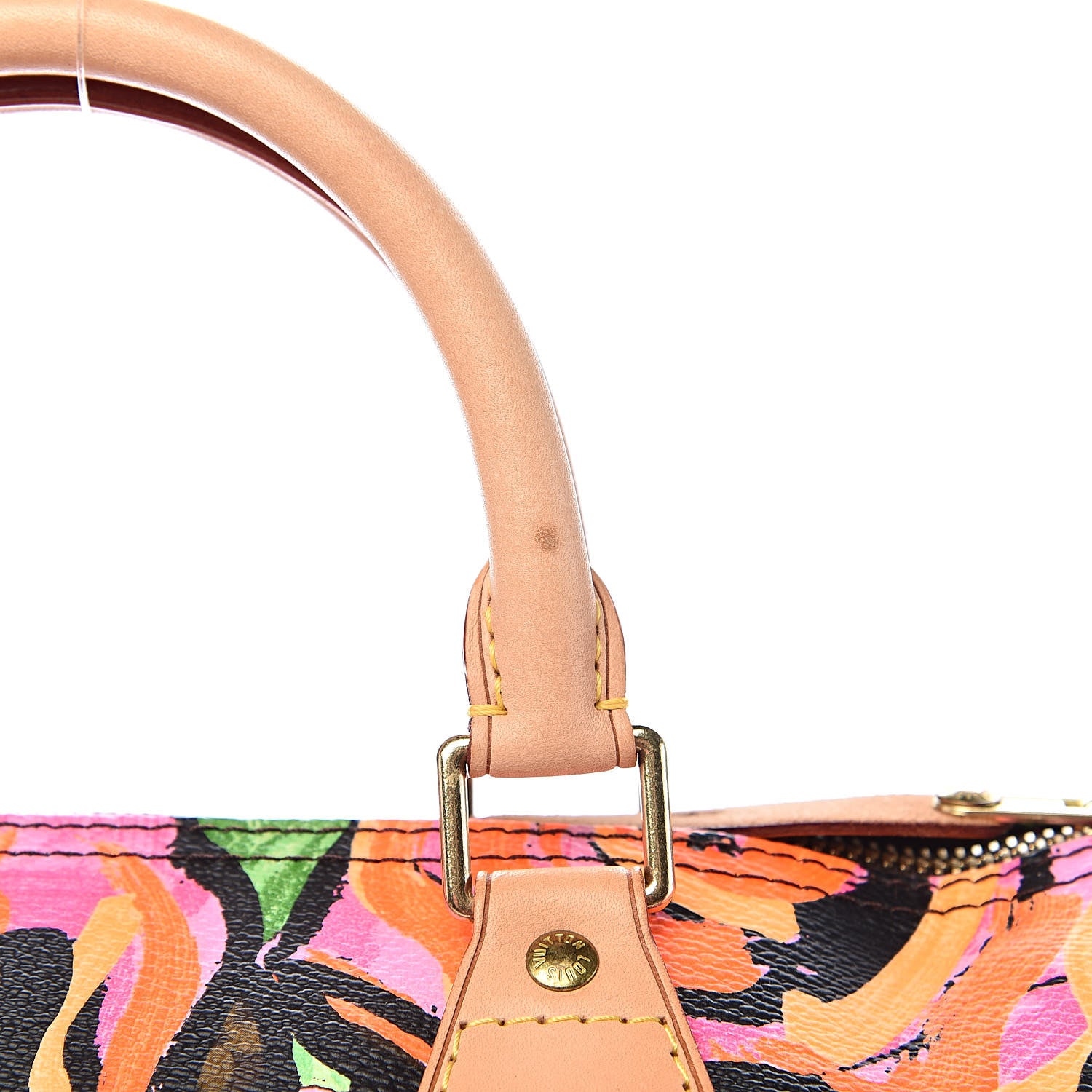 Louis Vuitton Monogram Roses Speedy 30 8 of 13