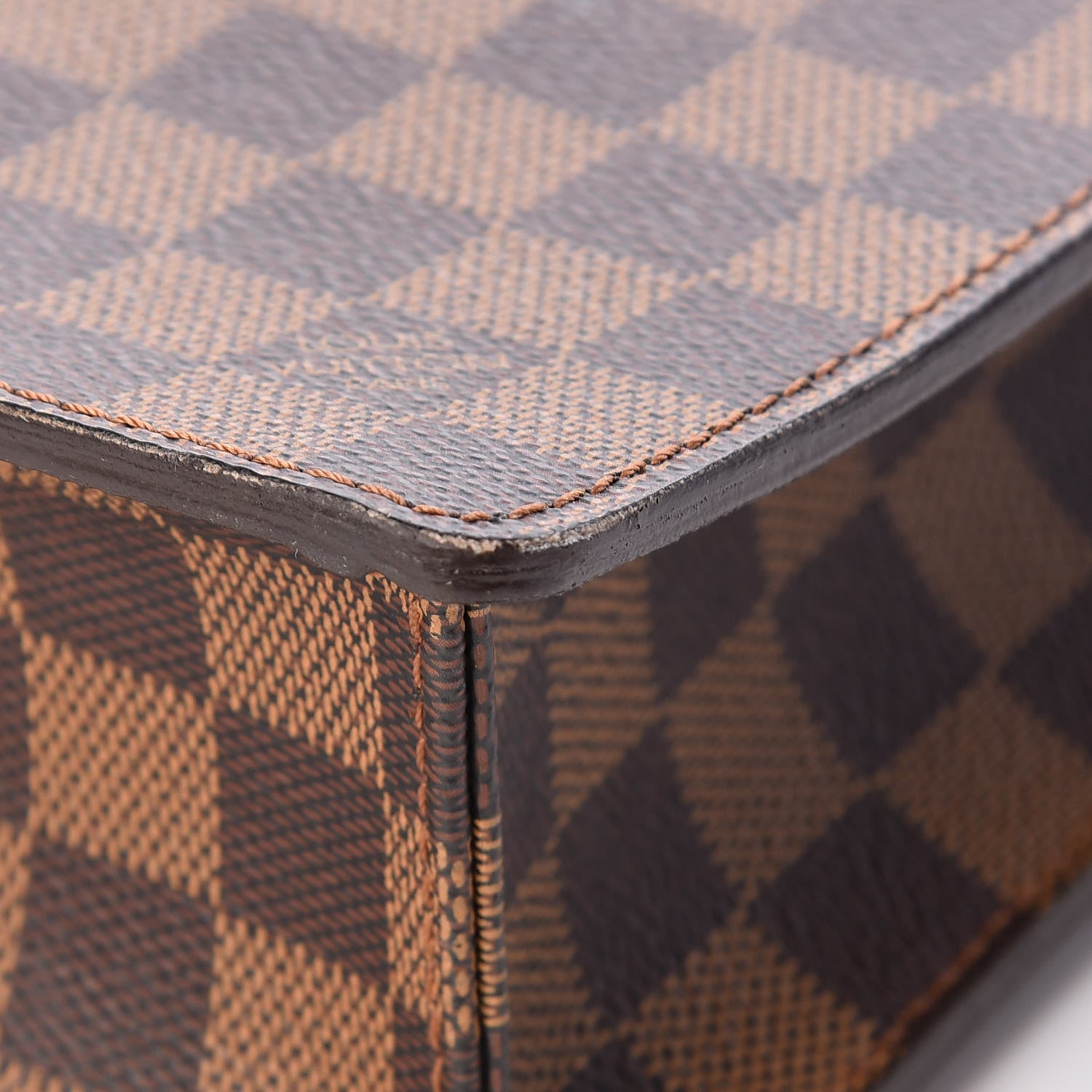 Louis Vuitton Damier Ebene Altona PM Briefcase 9 of 14