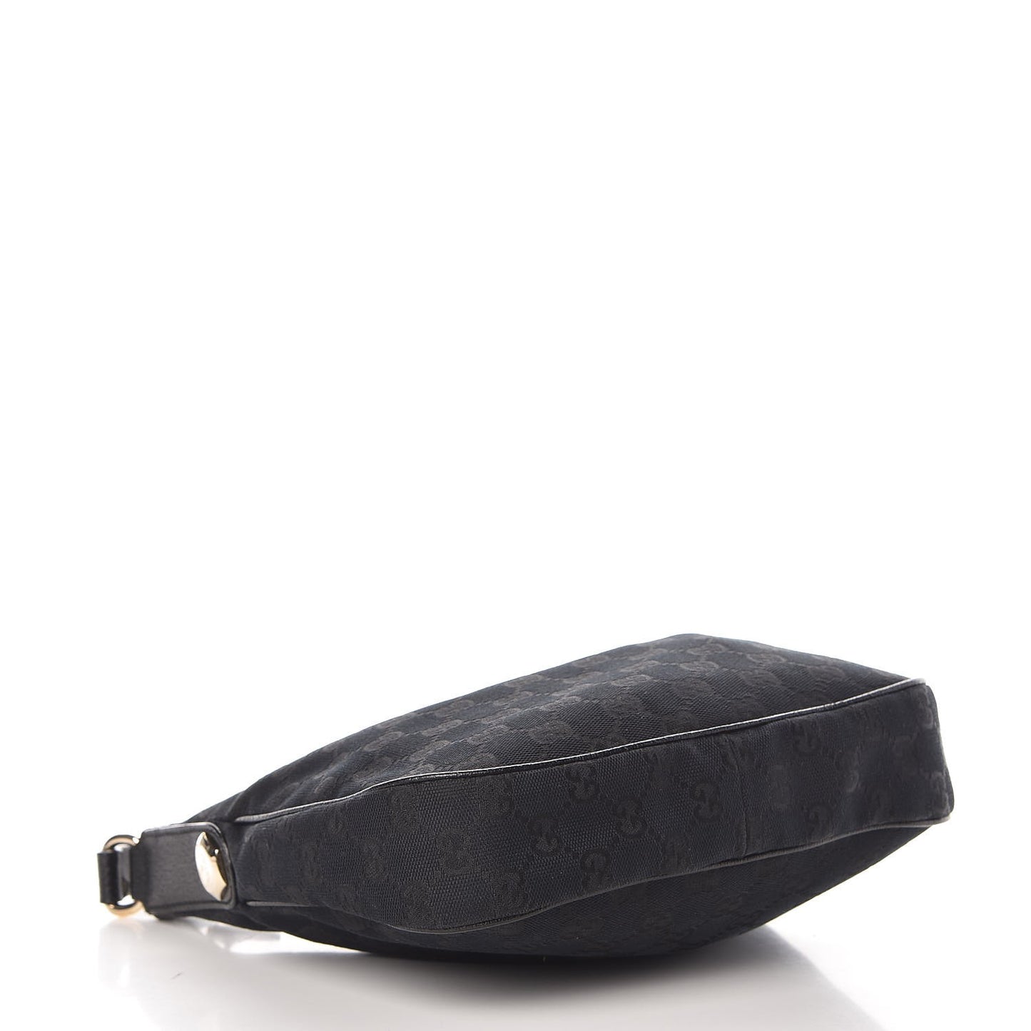 Monogram Small Charmy Hobo Black