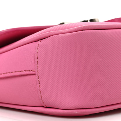 Burberry Trench Calfskin Mini DK88 Top Handle Bag Rose Pink 8 of 9
