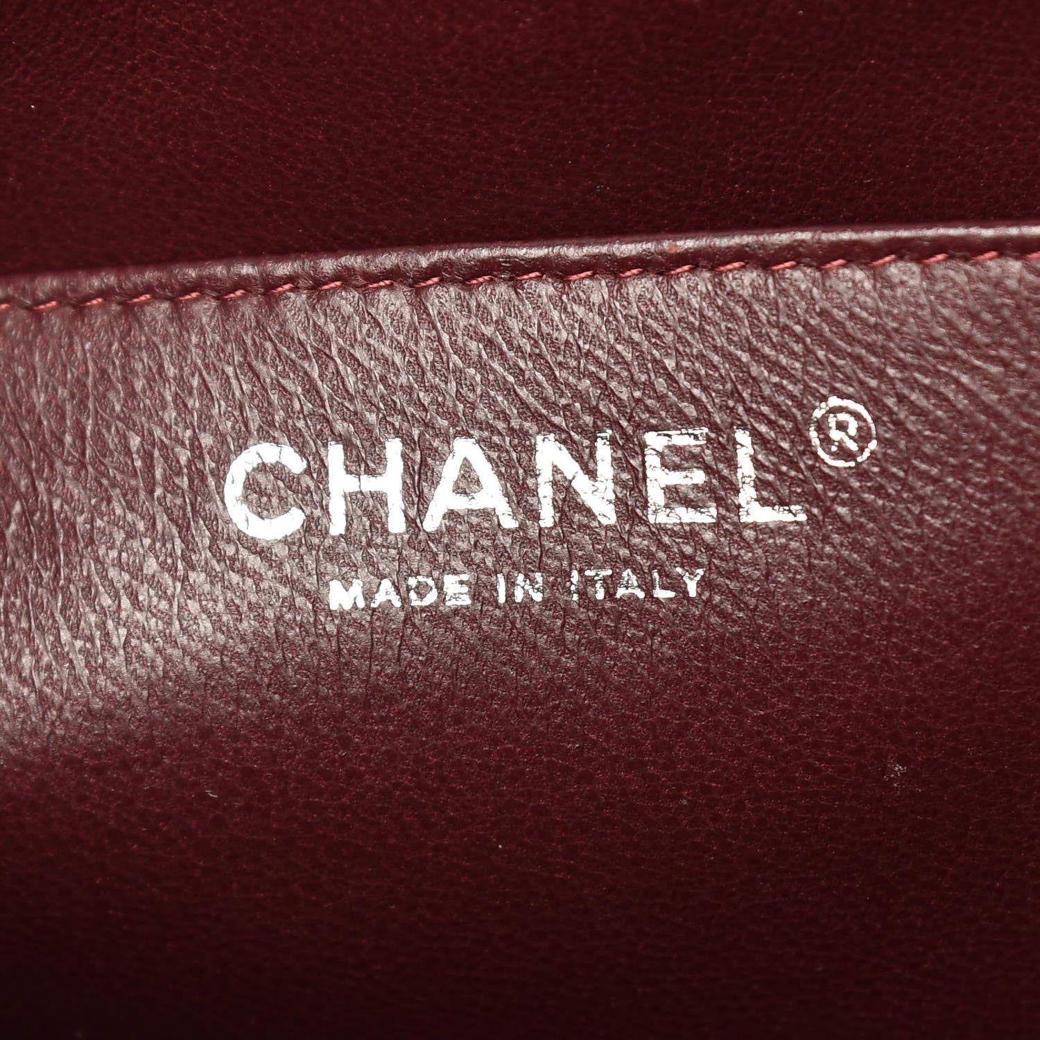 Chanel Lambskin Quilted Jumbo Single Flap Black 6 of 9