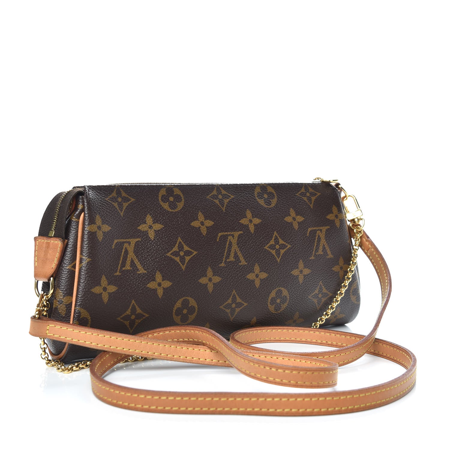 Louis Vuitton Monogram Eva Clutch 3 of 9