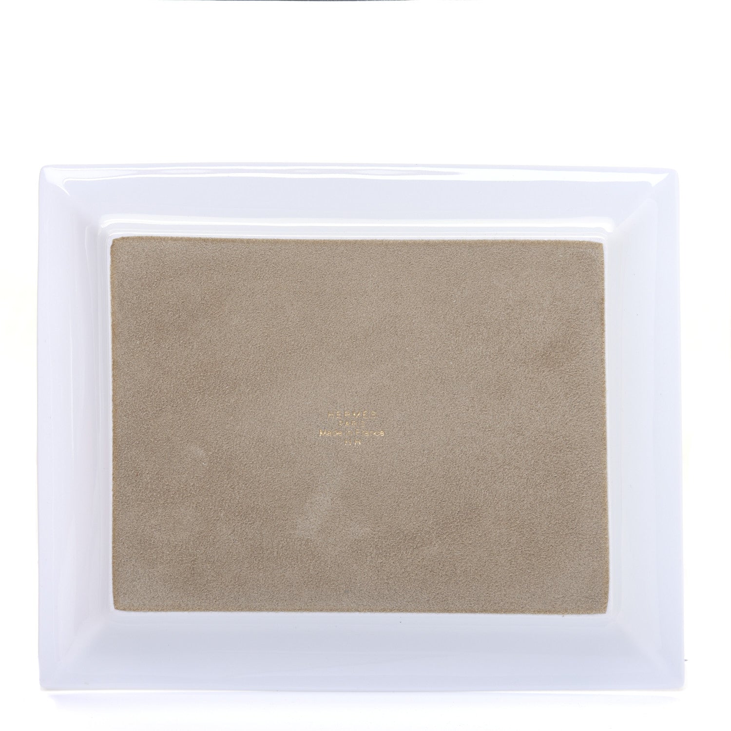 Hermes Porcelain Sellier Change Tray Bleu Roi 3 of 6