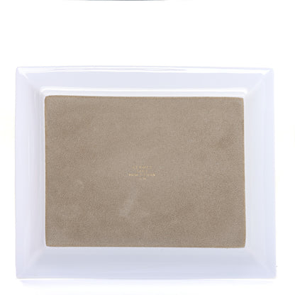 Hermes Porcelain Sellier Change Tray Bleu Roi 3 of 6